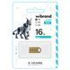 Флеш-накопичувач Wibrand USB 2.0 Lynx 16Gb Gold (WI2.0/LY16M2G) [803560], фото 2