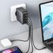 Зарядний пристрій 4xUSB 100W (3хUSB-C+USB-A) Gan сірий CD226 + Cable 100W, 1.5м, Ugreen (90575) [402107], фото 4