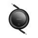 Кабель Baseus Free2Draw Mini Retractable Charging Cable Type-C to Type-C 100W 1m Cluster Black (P10364500111-00) [802447], фото 1