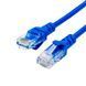 Патч-корд литий, UTP, RJ45, Cat.5e, 10m, синій (9166) [610694], фото 3