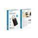 Зовнішній акумулятор VEGER 20000 mAh with built-in cables Type C / Lightning PD QC3.0 35W K2 (W2068) black (VG-W2068) [806188], фото 2