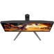 Монітор TFT 27" AOC, Fast IPS, 200Гц, 2хHDMI, DP, HAS, Pivot, кол., чорно-червоний (27G4HA) [403505], фото 6