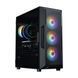Корпус Zalman I3 Neo V2 без БЖ, 2xUSB3.0, 1x Type C, 4x120мм RGB, VGA 400мм, LCS ready, TG Side Panel, ATX, чорний (I3NEOV2BLACK) [112537], фото 2