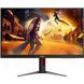 Монітор TFT 27" AOC, Fast IPS, 200Гц, 2хHDMI, DP, HAS, Pivot, кол., чорно-червоний (27G4HA) [403505], фото 1