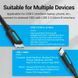 Кабель Vention USB Type-C - micro USB Type-B (M/M), 1 м, Black (CQABF) [604025], фото 3