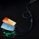 Кабель Baseus Flash Series Ⅱ One-for-three Fast Charging Data Cable USB to M+L+C 100W 1.2m Blue (CASS030003) [802631], фото 8