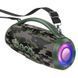 Портативна колонка HOCO HA4 Surge outdoor BT speaker, 20W*2, Camouflage Green (6942007612272) [806330], фото 1