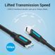 Кабель Vention USB Type-C - micro USB Type-B (M/M), 1 м, Black (CQABF) [604025], фото 2