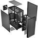 Корпус LogicConcept DART PRO MIDI BLACK MESH fans 4x120mm без БЖ ATX (AT-DART-PRO-0000-10) [402977], фото 5