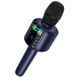 Портативна колонка-мікрофон HOCO L24 Shine karaoke microphone, 5W, Blue (6942007673785) [806589], фото 1