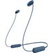 Sony Навушники WI-C100 In-ear IPX4 Wireless Синій (WIC100L.CE7)