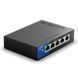 Комутатор Linksys LGS105 5xGE, Некерований (LGS105-EU) [14920], фото 6