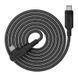 Кабель ACEFAST C5-03 USB-C to USB-C 100W right angled aluminum alloy 2m Black (6974316281016) [802528], фото 4