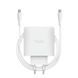 Зарядний пристрій мережевий Trust Maxo 65Вт, GaN, USB-C PD/PPS, білий (25524_TRUST) [111090], фото 4