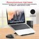 Підставка для ноутбука Promate DeskMate-5 Grey (deskmate-5.grey) [605084], фото 3