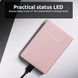 Портативний зарядний пристрій USB 5000MAH MAG ROSE MW5000 INTENSO (7344023) [503418], фото 5