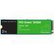 Накопичувач SSD WD M.2 2TB PCIe 3.0 Green SN350 (WDS200T3G0C) [112922], фото 2