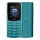 Мобільний телефон Nokia 105 2023 Dual Sim Cyan (Nokia 105 2023 DS Cyan) [612379], фото 1