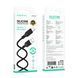 Кабель BOROFONE BX113 Lenny silicone charging data cable Type-C(L=2M) Black (6941991115509) [803307], фото 2