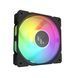 Вентилятор Asus TUF Gaming TR120 ARGB Reverse Black (90DA00D0-B09000) [609002], фото 6