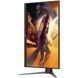 Монітор TFT 27" AOC, Fast IPS, 200Гц, 2хHDMI, DP, HAS, Pivot, кол., чорно-червоний (27G4HA) [403505], фото 8