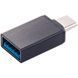 Адаптер Dengos OTG USB-USB Type-C Black (ADP-009) [603719], фото 2