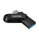Флеш-накопичувач SanDisk USB 3.1 Ultra Dual Go Type-C 128Gb (150 Mb/s) (SDDDC3-128G-G46) [805443], фото 1