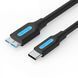 Кабель Vention USB Type-C - micro USB Type-B (M/M), 1 м, Black (CQABF) [604025], фото 1