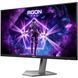 Монітор TFT 27" AOC AGON, QD-OLED QHD 2K, 280Гц, 0,03мс, 2xHDMI, 2xDP, USB-hub, HAS, Pivot, чор.-с (AG276QZD2) [400823], фото 3