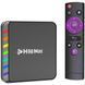 TV Медіаплеєр H96 MAX W2 4/32Gb/ Amlogic S905W2/ Android 11/ WiFi 2.4G+5G/BT:5.0/ LAN:100M/ чорний (W2_4GB/32GB) [405017], фото 6