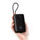 Зовнішній акумулятор VEGER 20000 mAh with built-in cables Type C / Lightning PD QC3.0 35W K2 (W2068) black (VG-W2068) [806188], фото 5