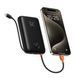 Зовнішній акумулятор VEGER 20000 mAh with built-in cables Type C / Lightning PD QC3.0 35W K2 (W2068) black (VG-W2068) [806188], фото 3