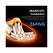 Патч-корд Vention CAT 8 SFTP Ethernet, 3 m, Black (IKKBI) [610185], фото 4