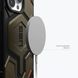 Чохол-накладка Urban Armor Gear Monarch Pro Magsafe для Apple iPhone 15 Pro Kevlar Elemental Green (11422111397B) [616515], фото 5