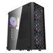 Корпус для комп'ютера DARK FLASH DK351 ATX без блока живлення, чорний (DK351 BLACK) [503234], фото 1