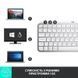 Клавіатура бездротова Logitech MX Keys Mini Wireless Illuminated UA Pale Gray (920-010499) [605928], фото 7