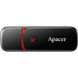 Флеш-накопичувач USB 64GB Apacer AH333 Black (AP64GAH333B-1) [607045], фото 3