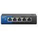 Комутатор Linksys LGS105 5xGE, Некерований (LGS105-EU) [14920], фото 4