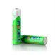 Акумулятор AAA 1000mAh, 1.2V Ni-MH, RTU rechargeable battery, PKCELL, 4pcs/card (AAA1000-4B RTU) [404824], фото 2