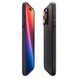 Чохол Spigen для iPhone 16 Pro, Liquid Air, Matte Black (ACS08117) [108286], фото 4
