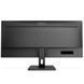 Монітор TFT 34" AOC, WQHD, VA, 100Гц, 2х HDMI, DP, чорний (U34E2M) [402471], фото 5