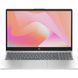 Ноутбук HP 15-fd1169ua 15.6" FHD IPS, 300n/Core 5-120U (5.0)/8Gb/SSD512Gb/Intel Graphics/DOS/Сріблястий (C9NN4EA)