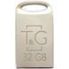 Флеш-накопичувач USB 32GB T&G 105 Metal Series Silver (TG105-32G) [607164], фото 1
