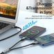 Кабель USB 2.0 AM - 2хType-C M, 1.0 м Y-Splitter Charging Cable 2.4А 480Mbps Aluminum Alloy Vention (CQOHF) [404572], фото 7