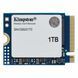 Накопичувач SSD 1TB Kingston NV3 M.2 2230 PCIe Gen4.0 x4 NVMe 3D NAND (SNV3SM3/1T0) [611930], фото 1