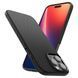 Чохол Spigen для iPhone 16 Pro, Liquid Air, Matte Black (ACS08117) [108286], фото 5