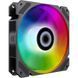 Кулер для корпуса GAMEMAX (FN-12Rainbow-C9) [303427], фото 3