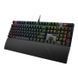 Клавiатура Asus ROG Strix Scope II X NX Snow V2 EN PBT Black (90MP03XF-BKUA20) [614662], фото 2