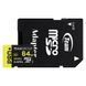 Карта пам`ятi MicroSDXC 64GB UHS-I/U3 Class 10 Team Pro+ R160/W55MB/s + SD-адаптер (TPPMSDX64GIA2V3003) [607009], фото 1