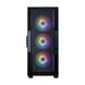 Корпус Zalman I3 Neo V2 без БЖ, 2xUSB3.0, 1x Type C, 4x120мм RGB, VGA 400мм, LCS ready, TG Side Panel, ATX, чорний (I3NEOV2BLACK) [112537], фото 10
